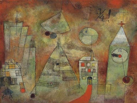 The Color Theories Of Paul Klee Painting By Ilyas Dani Fine Art America