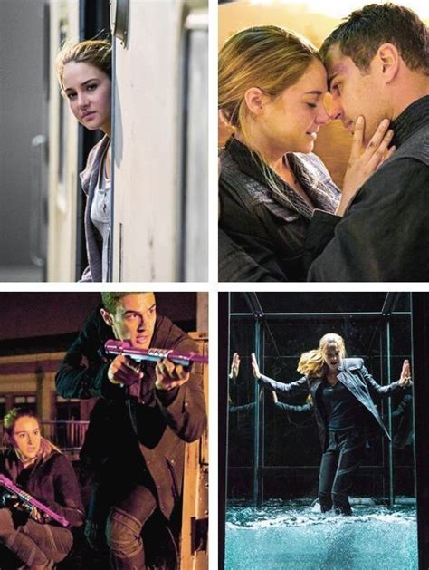 Scenes From Divergent Divergent Movie Divergent Series Divergent