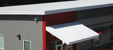 Metal Roof And Wall Panels Provide Strong Wind Resistance