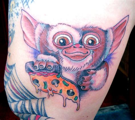 Tattoo gizmo is manufacturer and distributor of permanent tattoo supplies, airbrush tattoo supplies, body piercing supplies, permanent makeup equipment and. Gizmo and Pizza