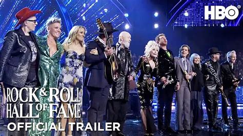 Hbo Releases Official Trailer For The 2022 Rock And Roll Hall Of Fame