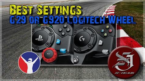 Best Force Feedback Settings G29 Or G920 Logitech Wheel IRacing YouTube