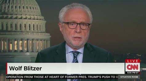 Is New Wolf Blitzer Cnn Show Proof Hes On The Outs At Cnn