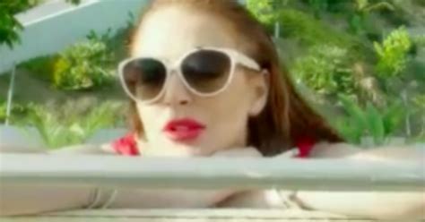 VIDEO Premier Teaser Sexy De The Canyons Avec Lindsay Lohan Premiere Fr