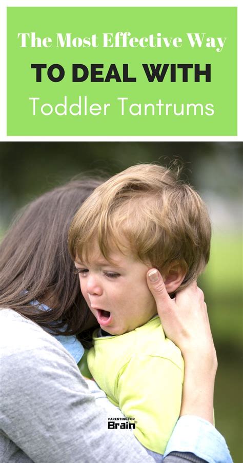 7 Simple Steps To Dealing With Two Year Olds Temper Tantrums