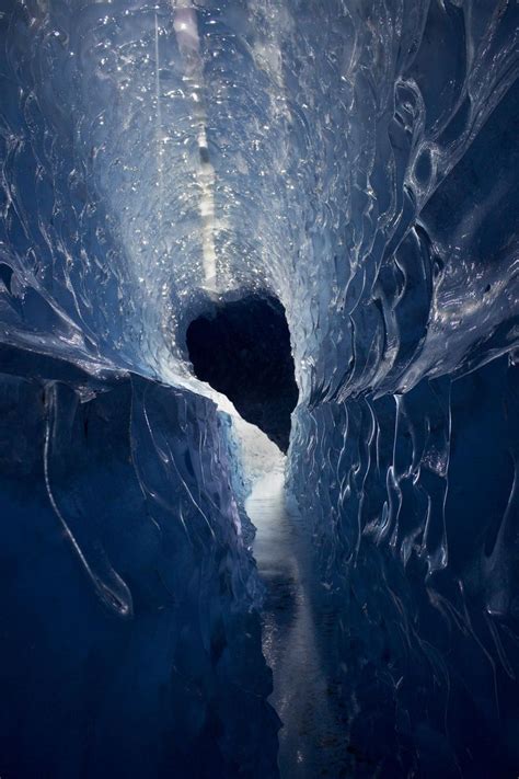 Ice Cave At Night By Jared Carlson On 500px Ice Cave Cave Night