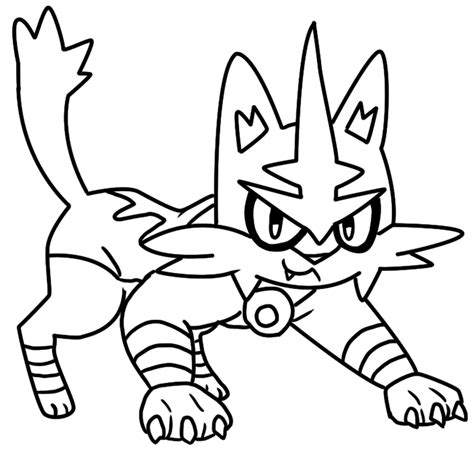 The path of vulpix by yomitrooper on deviantart. Classy Idea Alola Pokemon Coloring Pages Torracat Page By ... | Pokemon coloring pages, Pokemon ...