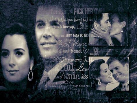 Tony and Ziva - Tiva Wallpaper (6825584) - Fanpop