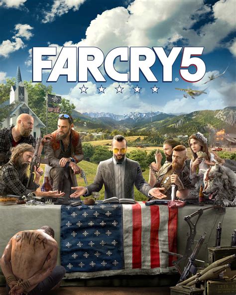 Far Cry 5 Gold Edition V 1011 все Dlc Rus Развлекательный портал Topfiletj