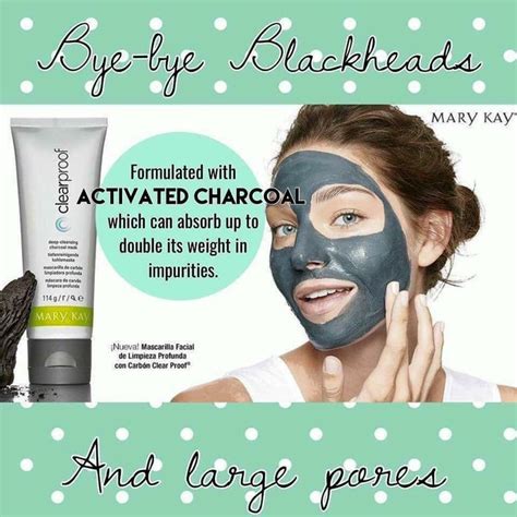 You must avoid touching the front of the mask when you are wearing it. Pin by Marisa Humphrey on https://marisahumphreymk.wixsite.com/beauty | Mary kay charcoal mask ...