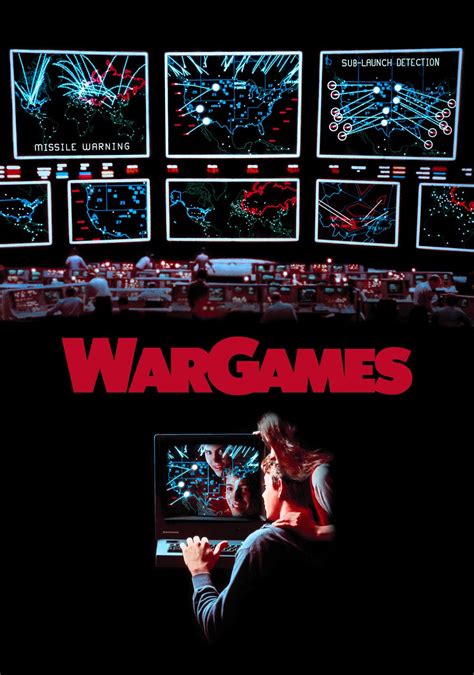 Wargames 1983 Best Action Movies Thriller Movies Movie Posters