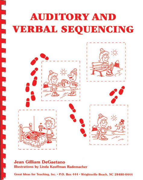 Auditory Sequencing Activities