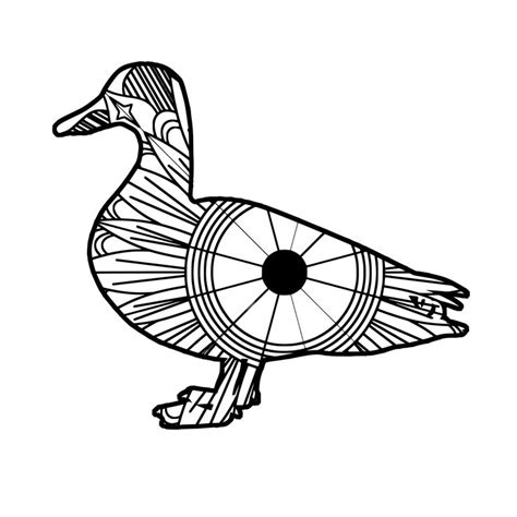 Download Mallard Duck Mandala Svg | Mandala svg, Mandala, Mallard duck