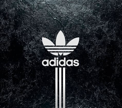 Adidas Adidas Iphone Wallpaper Adidas Logo Wallpapers Black