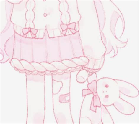 Hey Bunny Where Is Mommy Anime Girl Pink Kawaii Anime Girl Anime