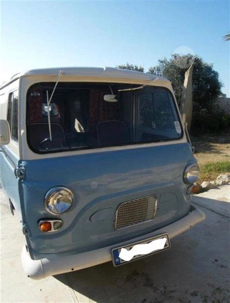 The cabin and cargo areas are separated in most models. 1971 Austin J4 van/camper van For Sale | Car And Classic