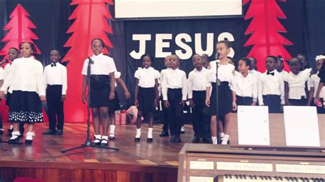 Faith Montessori School Carol Service Infant Choir 2019 Youtube