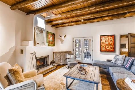 Historic Santa Fe Home With Luxury Updates Asks 27m Curbed Home