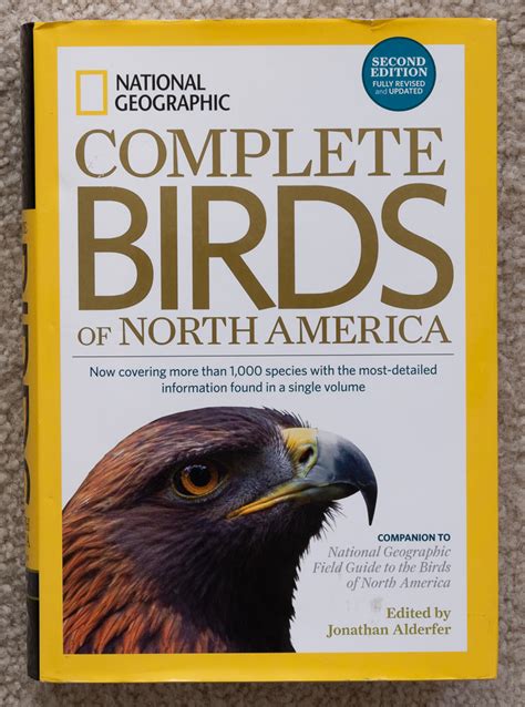 National Geographic Complete Birds Of North America — Todd Henson