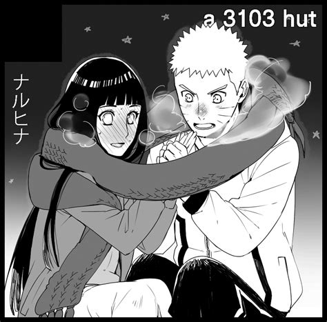 Naruto Uzumaki And Hinata Hyuga Uzumaki Naruto Fan Art 39926806
