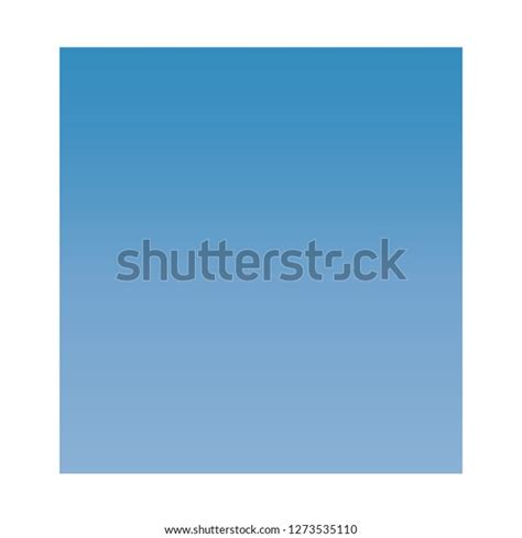 Modern Vector Blue Sky Gradient Background Stock Vector Royalty Free