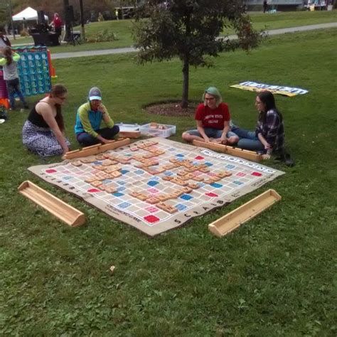 Giant Scrabble Full Set Giant Games Giant Yard Games