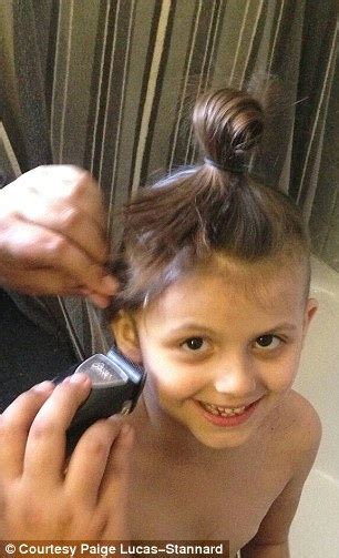 Ohio Mother Let Her Daughter Shave Her Head To Look Like Father