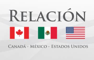 ¿cuándo juega estados unidos vs. Infografía.- Relación Tripartita Canadá, Estados Unidos y ...