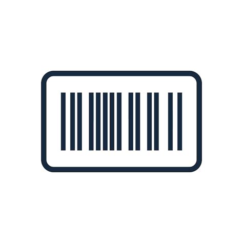 Premium Vector Linear Barcode Design