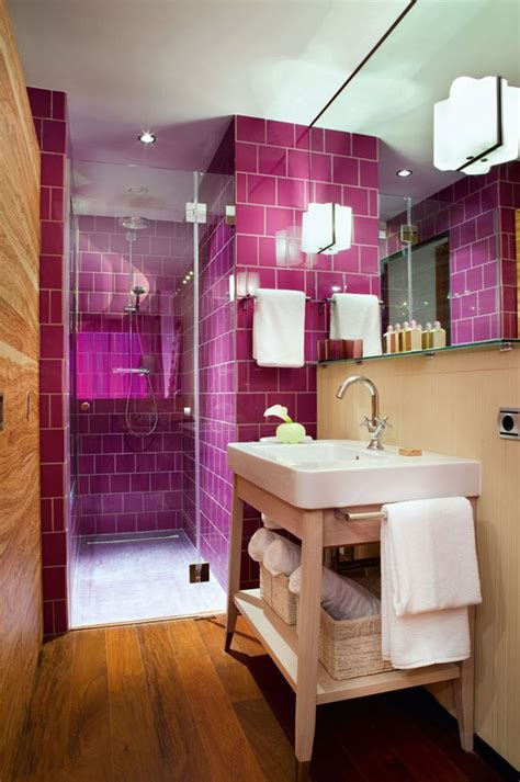 37 Pink Bathroom Wall Tiles Ideas And Pictures 2020