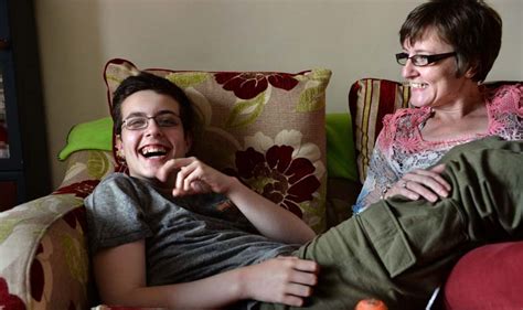 linda and jake a single mother her teenage son and autism