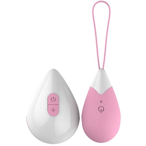 10 Mode Wireless Remote Vibrating Bullet Egg Vibrator Rechargeable