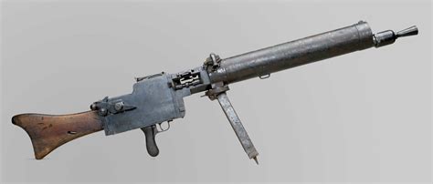 Firearms Spandau 792 Millimetre German Light Machine Gun Canada