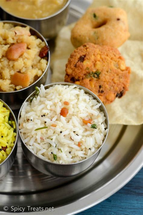 Spicy Treats Aadi 18 Recipes Aadi Perukku Lunch Menu South Indian
