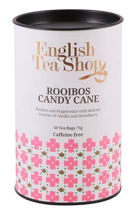 Share the best gifs now >>>. English Tea Shop Rooibos Candy Cane Single Chamber S & T, 75 Gram - Walmart.com - Walmart.com