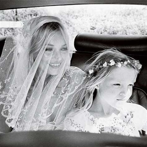 Kate Moss Wedding Dress From Every Angle One Fine Day
