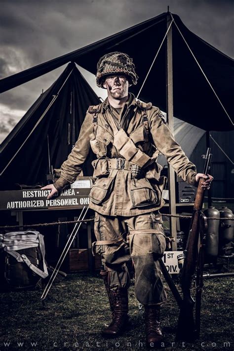 101st Airborne Reenacted Military Reenactment Society Of New Zealand