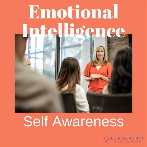 Emotional Intelligence Self Awareness Leadership Resources And