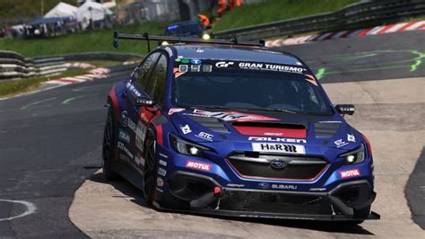 Subaru Wrx Finishes Nurburgring 24 Hour In 2nd Place Full Race