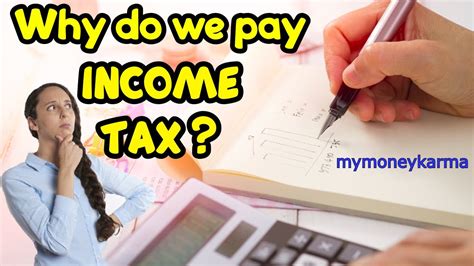 Malaysia is committed to a multilateral trading system. Why Do We Pay Income Tax? - mymoneykarma - YouTube