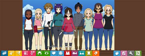 Choose the best dress and the suitable make up for her. K-ON! Dress up/Character Creator by invertqueen7 on DeviantArt