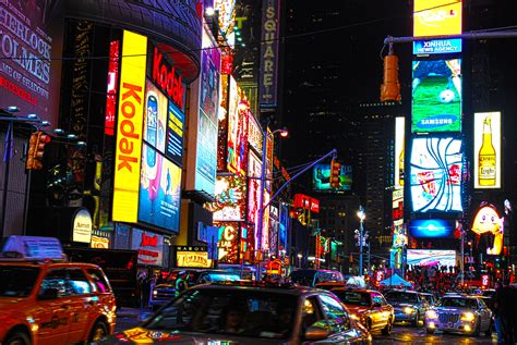 Find the perfect new york city holiday lights stock photos and editorial news pictures from getty images. Times Square new york usa city cities neon lights traffic ...