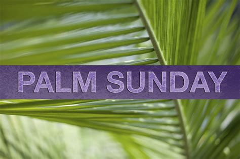 Palm sunday is an essential part of the crucifixion and resurrection of christ, and activities that help children better understand the story is an essential part of early christian education. Palm Sunday 2019 - Calendar Date. When is Palm Sunday 2019?