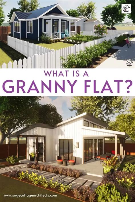 What Is A Granny Flat Charming Designs Guest Cottage Plans