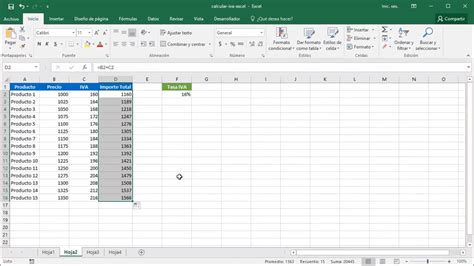 Aprende Los Trucos Para Sacar El Iva En Excel Excel Total