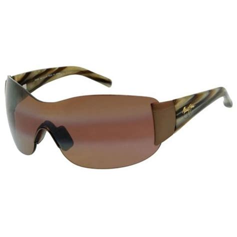 Maui Jim Womens Kula Copper Polarized Rimless Sport Sunglasses Free Shipping Today