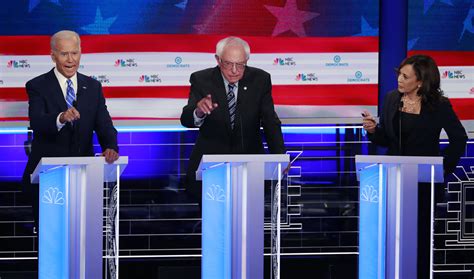 Democratic Debate Night 2 Review Joe Biden Takes A Beating But Keeps