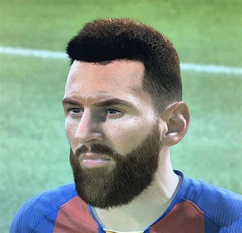 Messi Looks So Bad In New Fifa With That Beard And New Hair R Easportsfc