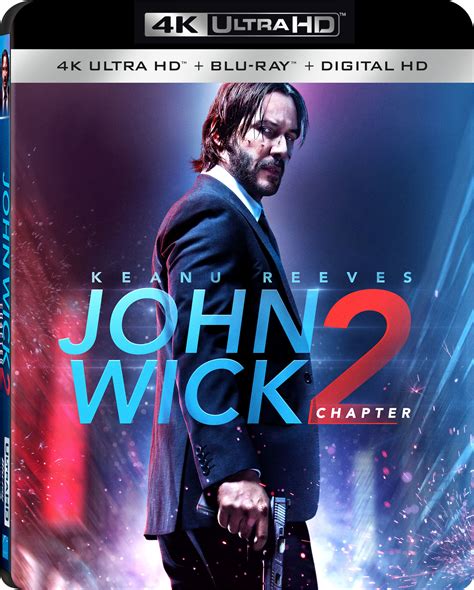 John Wick Chapter K Uhd Ultra Hd Blu Ray