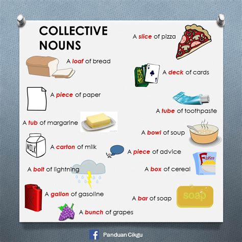 Common Collective Nouns